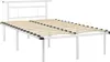 vidaXL Postelový rošt bílý kov 120x200 cm Náhled obrázku produktu 1