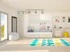 Bett Lev 90x200 cm mit Schrank und Bettschublade - Produktbild-Vorschau 13