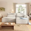 BroMARKT Ecksofa mit Schlaffunktion TIVIO 190x115 cm Produktbild-Vorschau 4