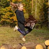 Steckenpferd Skippi. Kastanie Stock Pferd Produktbild-Vorschau 5