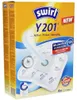 Swirl Y 201, Vrecko na prach, Biela, 167 mm, 235 mm, 74 mm, Náhľad obrázku produktu 5