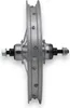 Laufrad Kinderfahrrad HR 12" x 1,75 Aluminium silber Stahl Produktbild-Vorschau 3