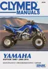 Clymer Yamaha Raptor 700R Motorcycle Repair Manual Produktbild-Vorschau 1