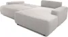 Ecksofa MIA mit Schlaffunktion – BUBBLE02 Stoff Gruppe II Produktbild-Vorschau 2