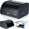 Chlebak metalowy czarny 30x26,5x17 cm Podgląd zdjęcia produktu 12
