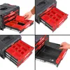 Skříňka na nářadí na kolečkách Teleskopická rukojeť a Box Náhled obrázku produktu 8