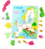 Bigjigs Toys Holzpuzzle Europakarte 25 Teile Produktbild-Vorschau 7