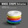 Wheel Stripes für Felgen Moto Reflektierend Rot 5 mm x 6 mt Produktbild-Vorschau 3