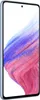 A smartphone with a colorful, abstract wallpaper displayed on its screen. Podgląd zdjęcia produktu
