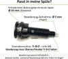 Keenberk Ersatzteil Drehbetätigung für Bowdenzug von Produktbild-Vorschau 2