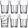 Wassergläser Cocktailgläser | 365 ml | 6 Stück SET | ARAS Produktbild-Vorschau 5