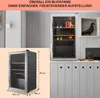 Klarstein Mini Kühlschrank mit Glastür, Mini-Kühlschrank Produktbild-Vorschau 6