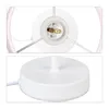 Relaxdays Nachttischlampe Kinder, Herzen, Stoff Produktbild-Vorschau 7