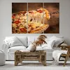 Bild auf Leinwand - Leinwandbild - Pizza Käse Tomaten - Produktbild-Vorschau 6