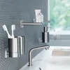 dispenser di sapone spirella Nyo | robusto acciaio inox Anteprima dell’immagine prodotto 6