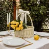 Creative Home Osterkorb Oval Weidenkorb mit Henkel Produktbild-Vorschau 7