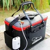 Seau de pêche pliable 28 l, Seau à poissons d'appât 840 g, Voir les images du produit 7