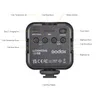 Godox LITEMONS LED6Bi Zweifarbige Temperatur-LED-Videolampe Produktbild-Vorschau 2