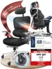 CLOUVOU ProSeat Bürostuhl, Schreibtischstuhl, ergonomisch & Produktbild-Vorschau 1
