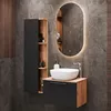 Planetmöbel Waschtischunterschrank Astra 60 cm Gold Produktbild-Vorschau 2