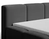 Chilly Möbel Polsterbett Como Schwarz Bouclé-Stoff 200x200 Produktbild-Vorschau 10