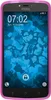 PhoneNatic Case kompatibel mit Lenovo Moto C Plus - pink Produktbild-Vorschau 2