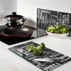 Tulup Glas-Herdabdeckplatte - 2x30x52cm - Produktbild-Vorschau 5