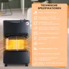 TolleTour Keramik Gasheizung 4200 Watt mit 3 Heizstufen, Produktbild-Vorschau 6