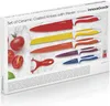Sada nožů s keramickým povrchem a škrabkou Knoolvs Náhled obrázku produktu 1