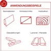 Practixx Kappsäge PX-KZS-305PA | Schnitthöhe max. 180x340mm Produktbild-Vorschau 2