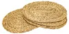 HMF Tischset oval geflochten aus Wasserhyazinthe, Platzset Produktbild-Vorschau 8