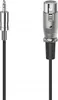 Hama 00205311, 3.5mm, Männlich, XLR, Weiblich, Schwarz, Produktbild-Vorschau 2