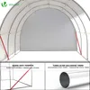 VOUNOT® Gewächshaus Foliengewächshaus, Seitenwände Produktbild-Vorschau 7