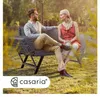Casaria® Panca da Giardino 176x56x81 cm in Polyrattan Anteprima dell’immagine prodotto 11