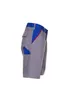Planam Shorts Highline Gr. 4XL zink/kornblau/rot Produktbild-Vorschau 5