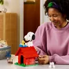 LEGO Ideas Peanuts: Snoopys Hundehütte - Modellbau für Produktbild-Vorschau 6