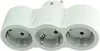 Presa multipla legrand 694518/ 3 prese/ bianco e grigio Anteprima dell’immagine prodotto 2