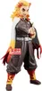 Banpresto Demon Slayer Kimetsu no Yaiba Figurka Kyojuro Anteprima dell’immagine prodotto 8