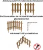 Instructions for connecting garden fences. Produktbild-Vorschau