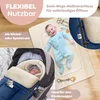 KIDIZ® Babyfußsack Baby Fußsack Winterfußsack Babyschale Produktbild-Vorschau 6