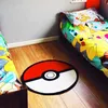 Pokemon - Pokeball Teppich TC727 (Einheitsgröße) (Rot/Weiß) Produktbild-Vorschau 3