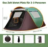 Pop Up Zelt, Wurfzelt für 2 Personen, Campingzelt, Produktbild-Vorschau 7