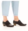 Rieker Damen Pumps Leder Hochfront geschlossen Gummizug Produktbild-Vorschau 46