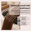 PARSA Beauty Essential Haarbürste Luftschlitz doppelseitig Produktbild-Vorschau 8