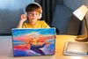 MuchoWow® Laptop Aufkleber Sticker Cover Malerei - Boot - Produktbild-Vorschau 3