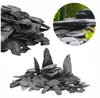 Pietre per Acquario, ardesia nera, ghiaia decorativa Anteprima dell’immagine prodotto 2
