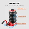 Cric pneumatique VEVOR Triple Bag Air Jack 3 t, Cric Voir les images du produit 6