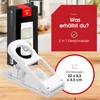 HGMD Eierschneider 2 in 1 - Weiß - Edelstahl - Produktbild-Vorschau 7
