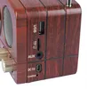 FM Radio Retro Lautsprecher AUX Bluetooth USB/SD/TF MP3 mit Produktbild-Vorschau 2