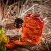 Kolba biodrowa KADAX 100ml, 10 sztuk, małe szklane butelki Podgląd zdjęcia produktu 11